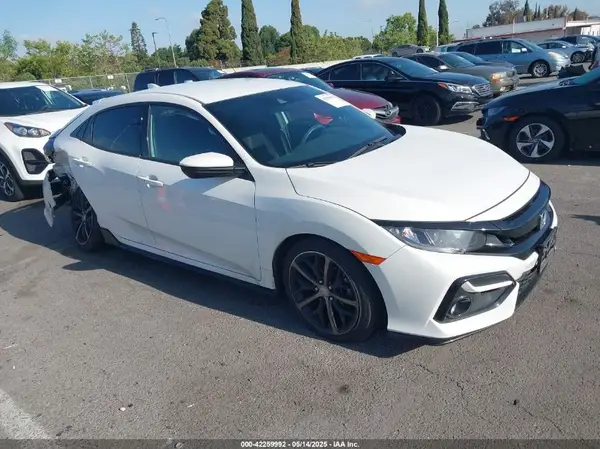 SHHFK7H43MU423035 2021 HONDA CIVIC - Image 1