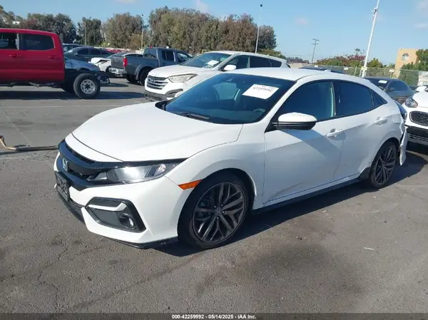 SHHFK7H43MU423035 2021 HONDA CIVIC - Image 2