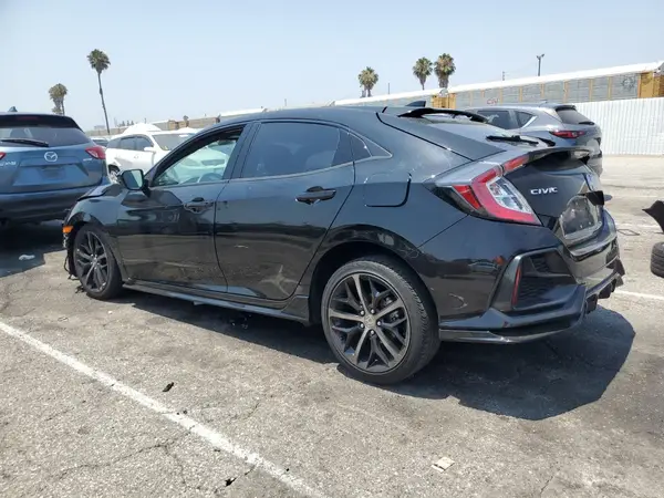 SHHFK7H43MU423231 2021 HONDA CIVIC - Image 2