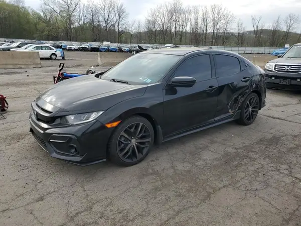 SHHFK7H43MU423892 2021 HONDA CIVIC - Image 1