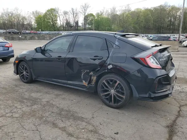 SHHFK7H43MU423892 2021 HONDA CIVIC - Image 2
