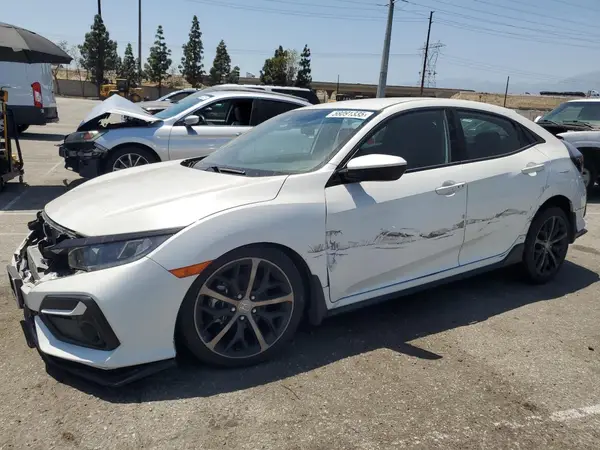 SHHFK7H43MU424587 2021 HONDA CIVIC - Image 1