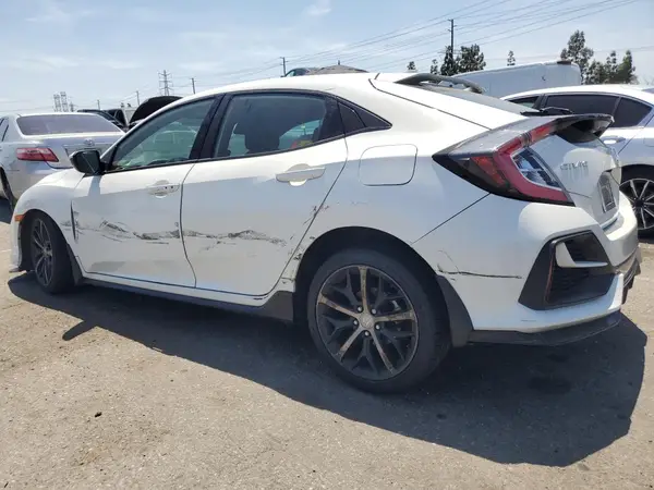SHHFK7H43MU424587 2021 HONDA CIVIC - Image 2