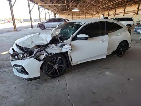 SHHFK7H43MU427067 2021 HONDA CIVIC - Image 1