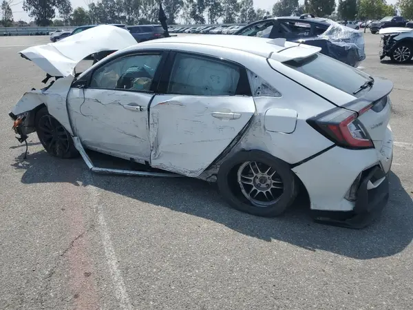 SHHFK7H43MU427070 2021 HONDA CIVIC - Image 2