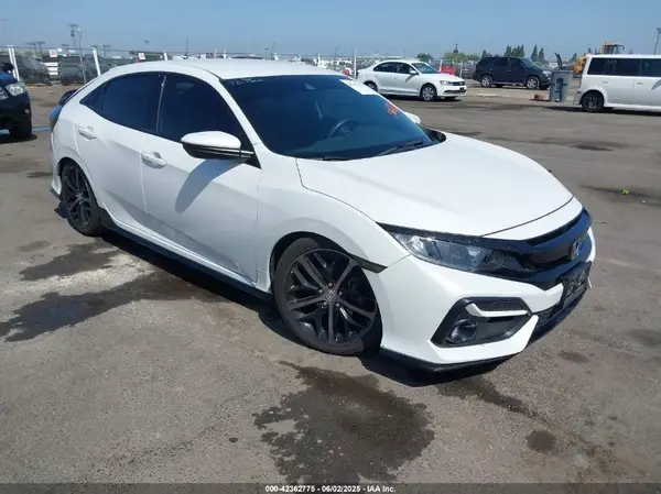 SHHFK7H43MU427182 2021 HONDA CIVIC - Image 1