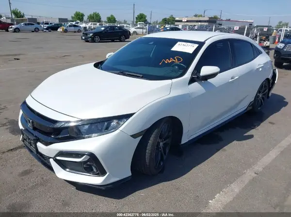 SHHFK7H43MU427182 2021 HONDA CIVIC - Image 2