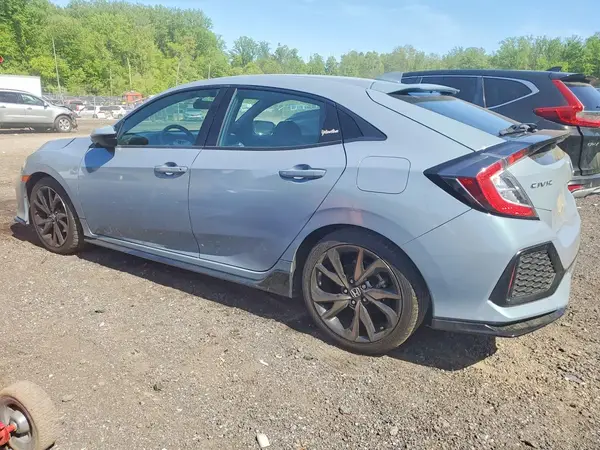 SHHFK7H44HU202999 2017 HONDA CIVIC - Image 2