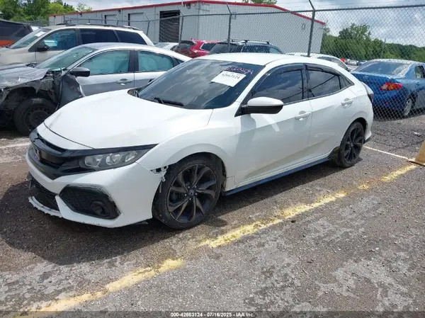 SHHFK7H44HU203831 2017 HONDA CIVIC - Image 2