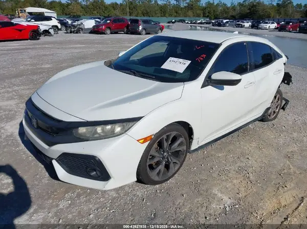 SHHFK7H44HU203991 2017 HONDA CIVIC - Image 2