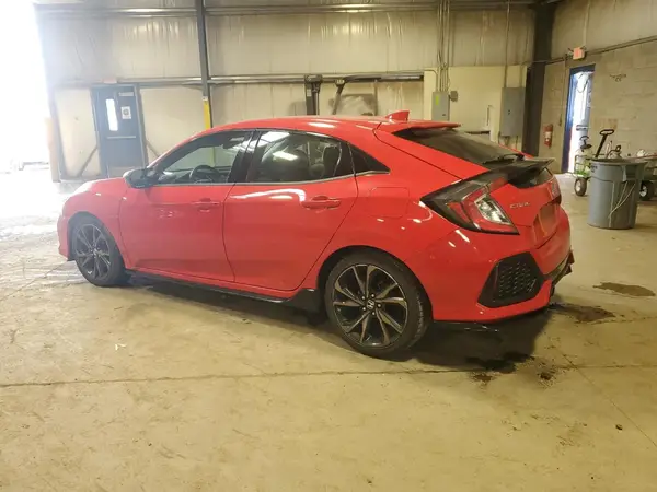SHHFK7H44HU208219 2017 HONDA CIVIC - Image 2
