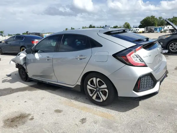 SHHFK7H44HU209077 2017 HONDA CIVIC - Image 2