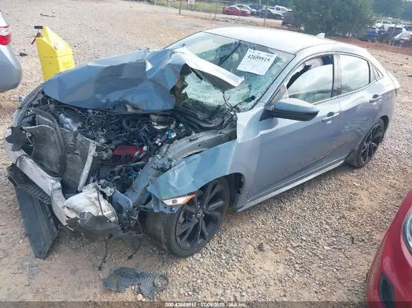 SHHFK7H44HU213307 2017 HONDA CIVIC - Image 2
