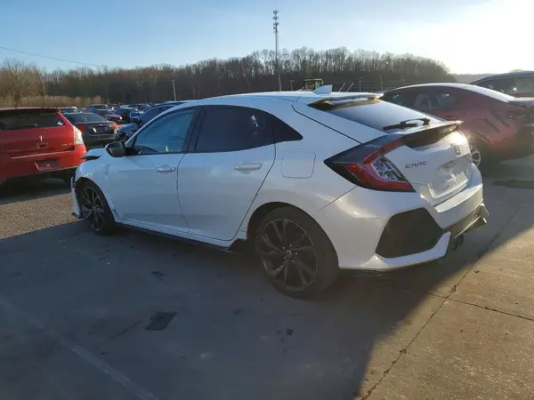 SHHFK7H44HU219706 2017 HONDA CIVIC - Image 2