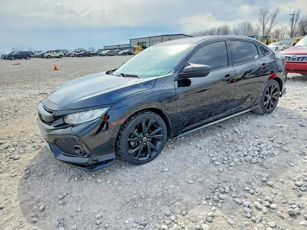 SHHFK7H44HU225506 2017 HONDA CIVIC - Image 1