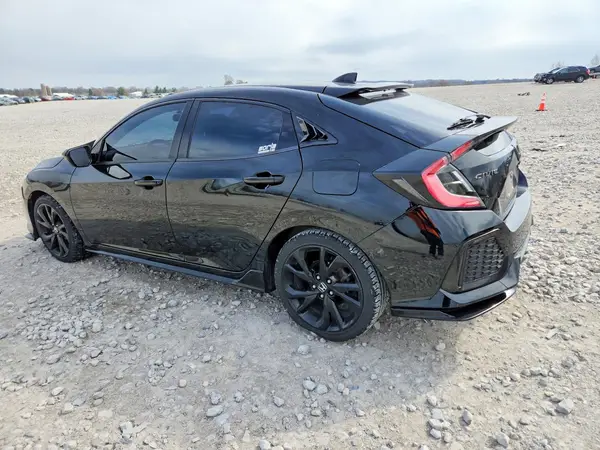 SHHFK7H44HU225506 2017 HONDA CIVIC - Image 2
