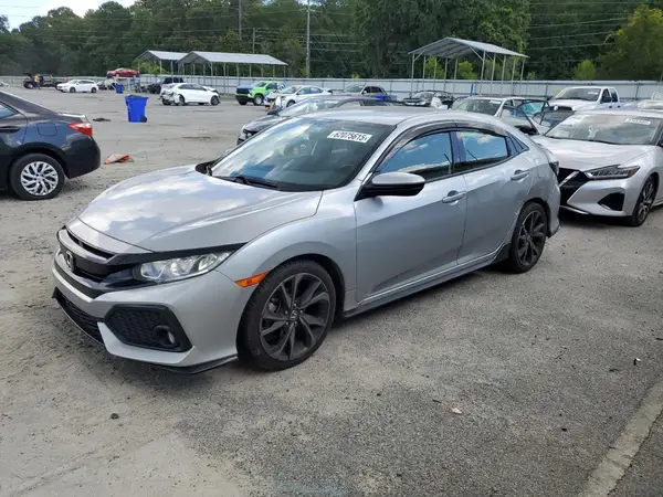 SHHFK7H44HU227207 2017 HONDA CIVIC - Image 1