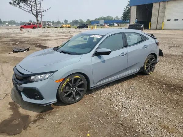 SHHFK7H44HU231418 2017 HONDA CIVIC - Image 1