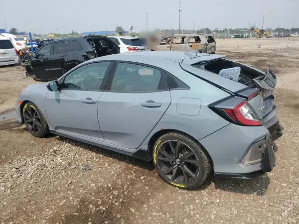 SHHFK7H44HU231418 2017 HONDA CIVIC - Image 2