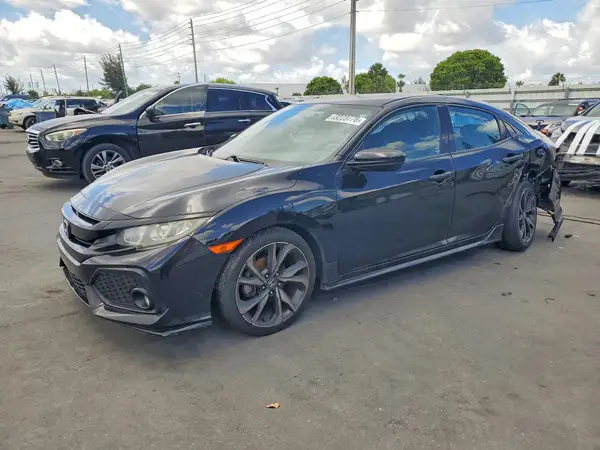 SHHFK7H44HU232357 2017 HONDA CIVIC - Image 1