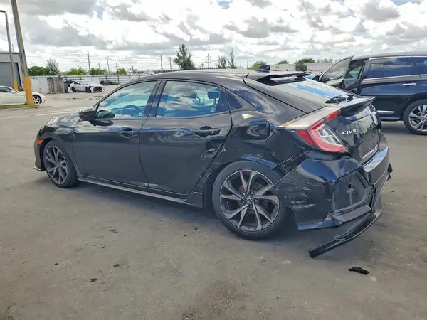 SHHFK7H44HU232357 2017 HONDA CIVIC - Image 2