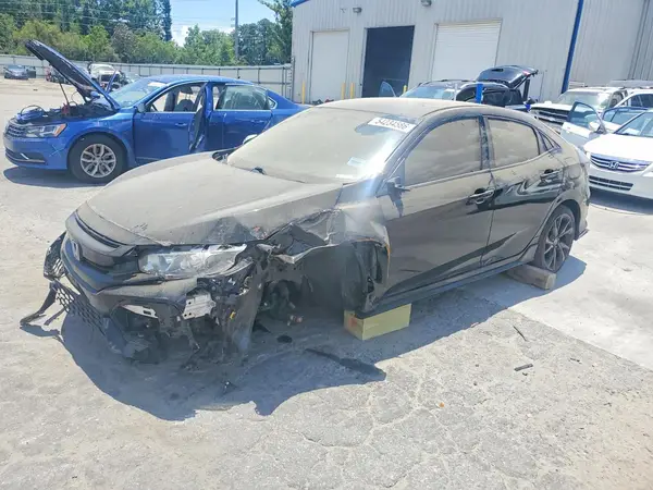 SHHFK7H44HU233766 2017 HONDA CIVIC - Image 1