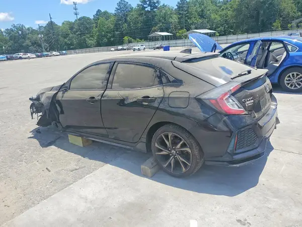SHHFK7H44HU233766 2017 HONDA CIVIC - Image 2