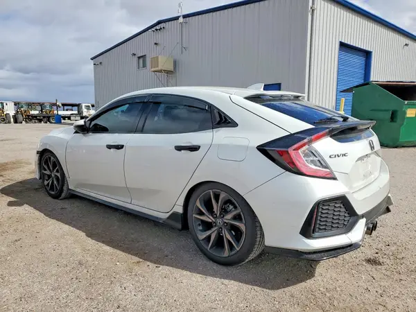 SHHFK7H44HU234075 2017 HONDA CIVIC - Image 2