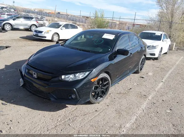SHHFK7H44HU234545 2017 HONDA CIVIC - Image 2