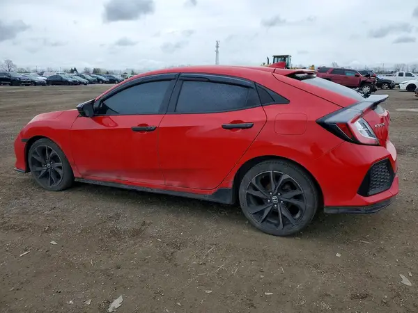 SHHFK7H44HU305016 2017 HONDA CIVIC - Image 2
