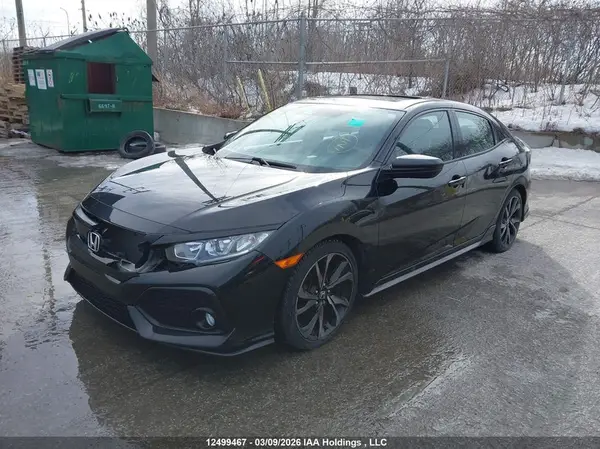 SHHFK7H44HU307378 2017 HONDA CIVIC - Image 2