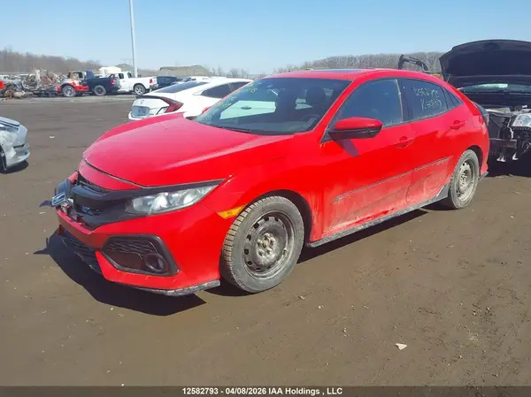 SHHFK7H44HU308739 2017 HONDA CIVIC - Image 2