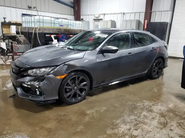 SHHFK7H44HU404497 2017 HONDA CIVIC - Image 1