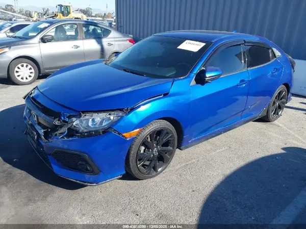 SHHFK7H44HU407187 2017 HONDA CIVIC - Image 2