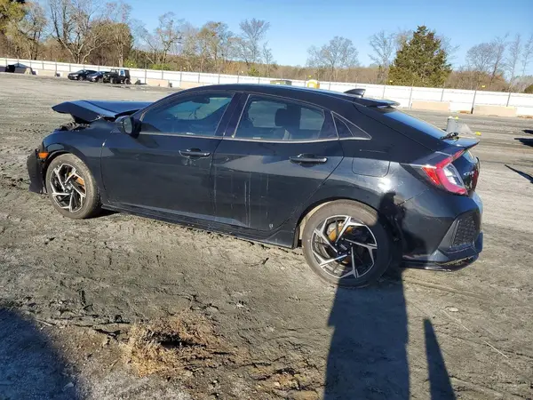 SHHFK7H44HU409134 2017 HONDA CIVIC - Image 2