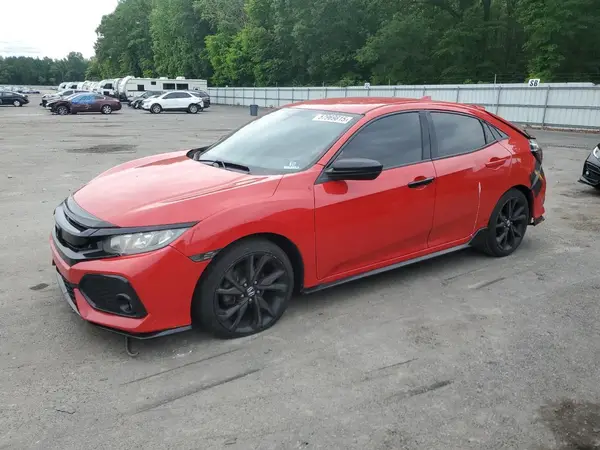 SHHFK7H44HU410624 2017 HONDA CIVIC - Image 1