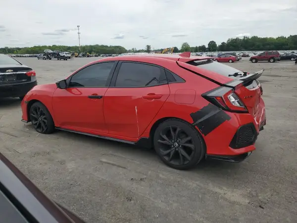 SHHFK7H44HU410624 2017 HONDA CIVIC - Image 2