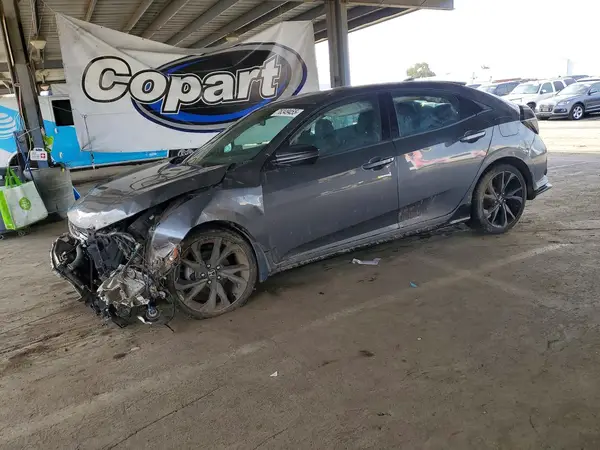 SHHFK7H44HU411935 2017 HONDA CIVIC - Image 1