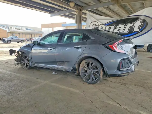 SHHFK7H44HU411935 2017 HONDA CIVIC - Image 2