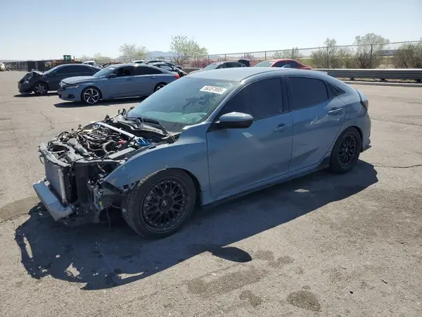 SHHFK7H44HU419663 2017 HONDA CIVIC - Image 1