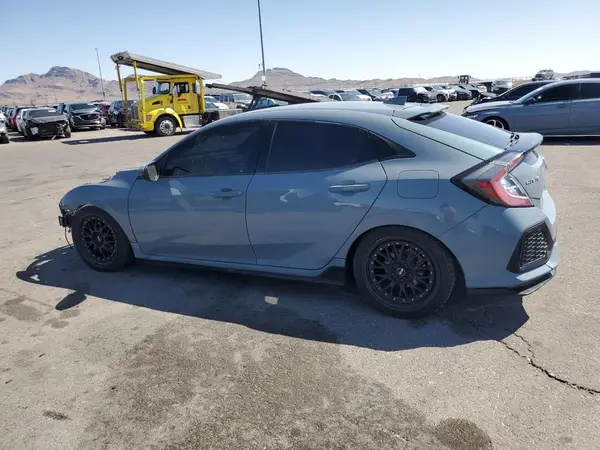 SHHFK7H44HU419663 2017 HONDA CIVIC - Image 2
