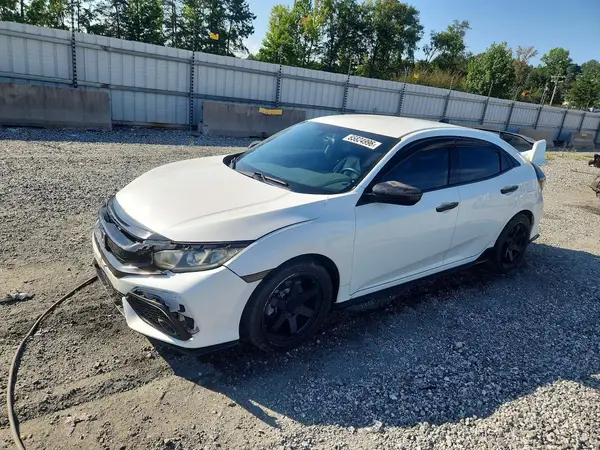 SHHFK7H44HU420618 2017 HONDA CIVIC - Image 1