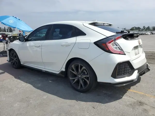SHHFK7H44HU423552 2017 HONDA CIVIC - Image 2