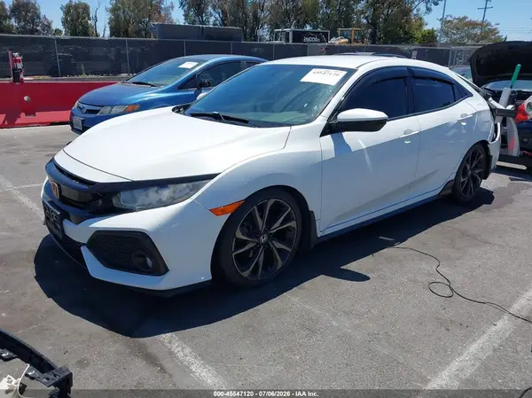 SHHFK7H44HU424541 2017 HONDA CIVIC - Image 2
