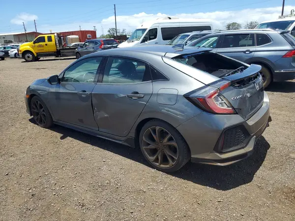 SHHFK7H44HU425723 2017 HONDA CIVIC - Image 2
