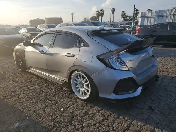 SHHFK7H44HU425902 2017 HONDA CIVIC - Image 2