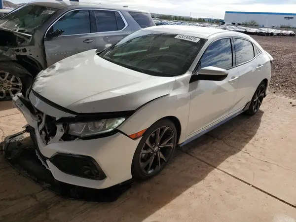 SHHFK7H44JU201387 2018 HONDA CIVIC - Image 1