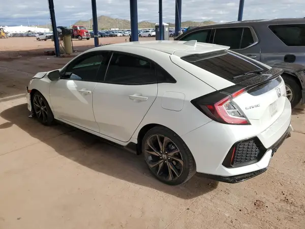 SHHFK7H44JU201387 2018 HONDA CIVIC - Image 2