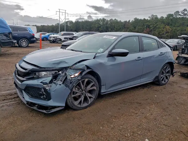 SHHFK7H44JU201454 2018 HONDA CIVIC - Image 1
