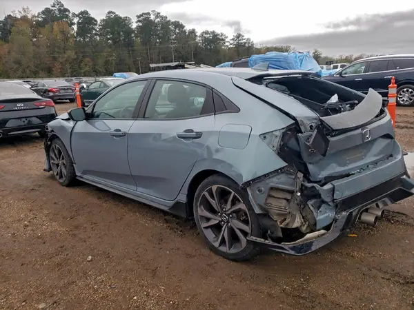 SHHFK7H44JU201454 2018 HONDA CIVIC - Image 2
